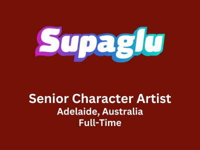 Senior Character Artist required at Supaglu