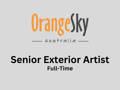 Senior Exterior Artist required at Orange Sky Studio