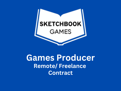 Sketchbook Games is hiring Freelance Producer