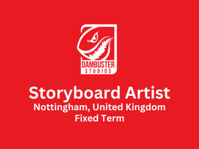 Storyboard Artist required at Dambuster Studios