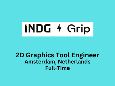 2D Graphics Tool Engineer required at Grip