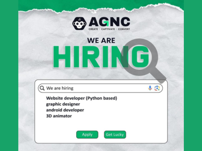 AGNC is hiring for multiple job openings