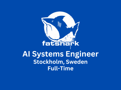 AI Systems Engineer required at Fatshark Games