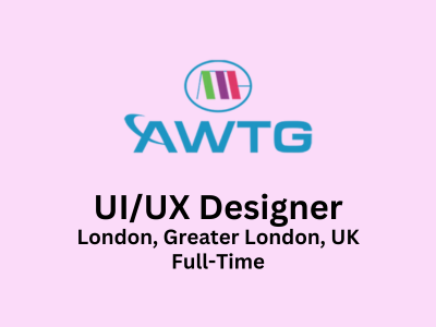 AWTG is looking for UIUX Designer