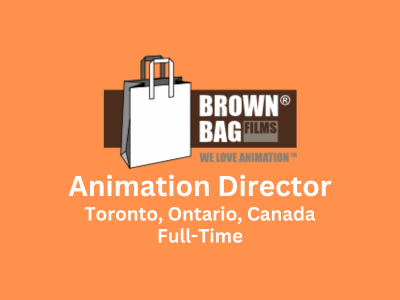 Animation Director required at Brown Bag Films