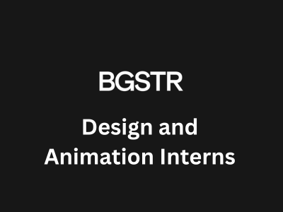 BigStar Motion Design is seeking Design & Animation interns