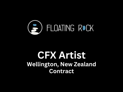 CFX Artist required at Floating Rock Studios - Houdini, Maya