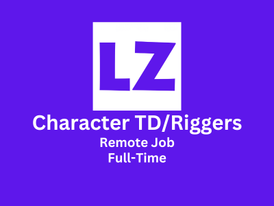 Character TDRiggers required at Little Zoo Studio
