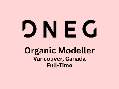 DNEG is looking for experienced Organic Modeller