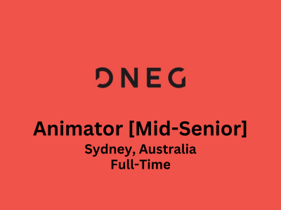 DNEG is looking for talented mid & senior Animators