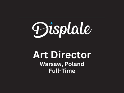 Displate is looking for experienced Art Director