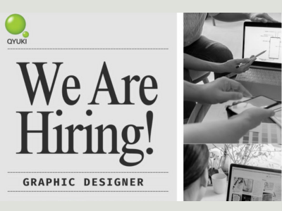 Full-time job opening for Graphic Designer at Qyuki