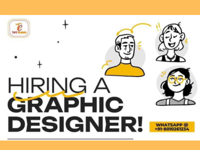 Full-time job opening for experienced Graphic Designer