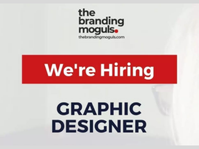 Graphic Designer required at The Branding Moguls