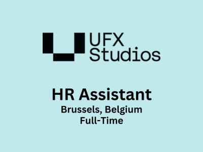 HR Assistant is required at UFX Studios