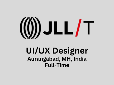 JLL Technologies is hiring experienced UIUX Designer
