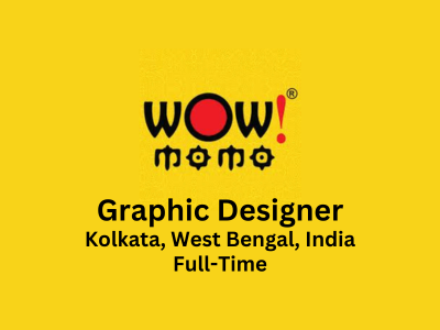 Job hiring for Graphic Designer at WOW MOMO