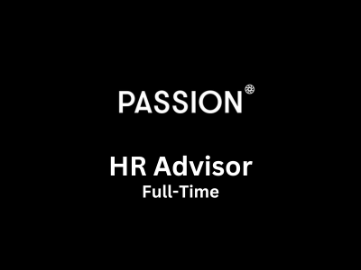 Job opening for HR Advisor at PASSION PICTURES