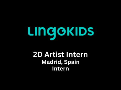 Join Lingokids as a 2D Artist Intern