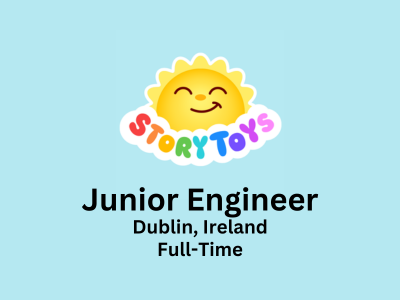 Junior Engineer required at StoryToys