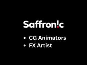Latest job openings at Saffronic - CG Animators and FX Artist