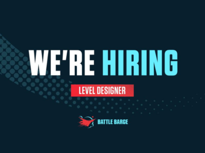 Level Designer required at ProbablyMonsters