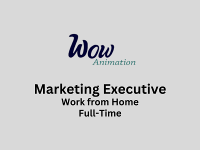 Marketing Executive at WOW Animation Company