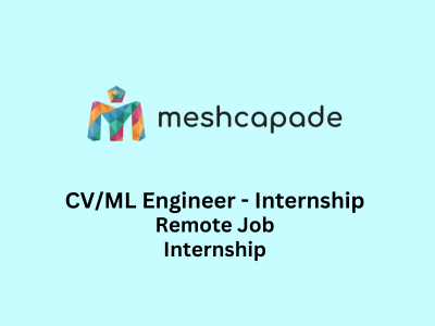 Meshcapade is hiring for CVML Engineer - Internship