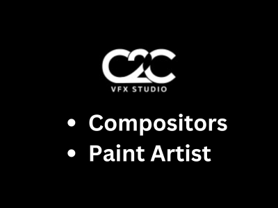 Multiple job openings at C2C VFX Studio