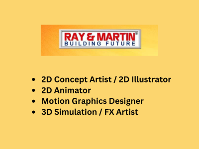 Multiple job openings at Ray & Martin