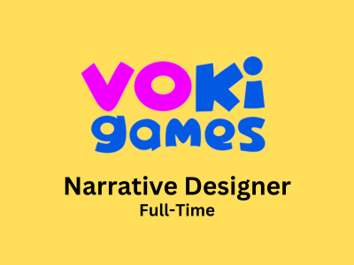 Narrative Designer required at VOKI Games
