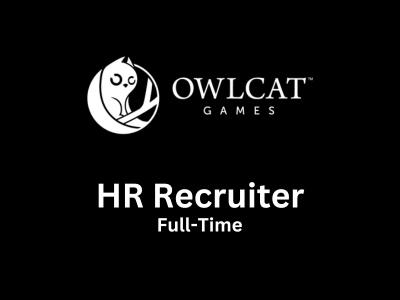 OWLCAT GAMES is looking for HR Recruiter