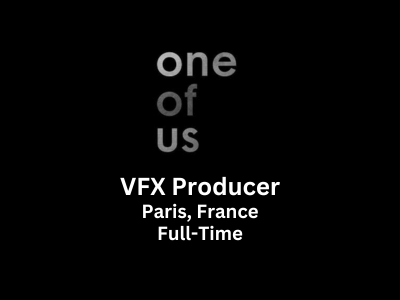 One of Us is looking for VFX Producer