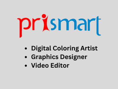 Prismart Productions is looking for talented artists