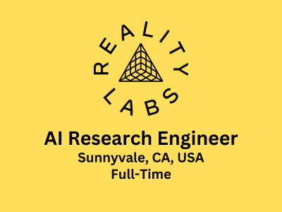 Reality Labs is seeking an AI Research Engineer