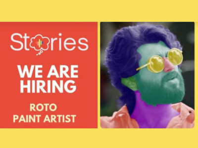 Roto Artist is required at Lakshya Software Technologies