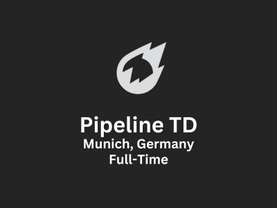 Sehsucht looking for a full-time Pipeline TD