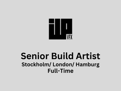 Senior Build Artist required at Important Looking Pirates