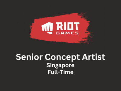 Senior Concept Artist required at Riot Games Studio