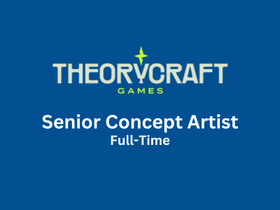 Senior Concept Artist required at Theorycraft Games