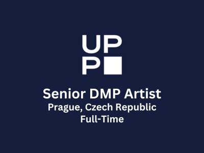 Senior DMP Artist required at UPP
