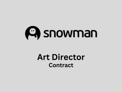 Snowman studio is looking for an Art Director