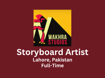 Storyboard Artist required at Wakhra Studios