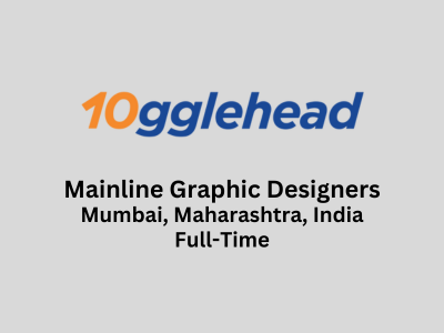 Togglehead is looking for Mainline Graphic Designers