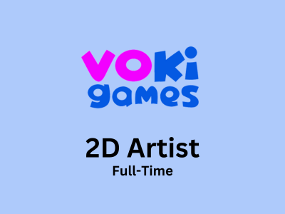 2D Artist requirement at VOKI Games studio