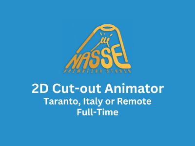 2D Cut-out Animator required at Nasse Animation Studio