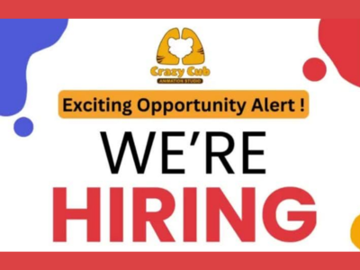 Crazy Cub Animation Studio is hiring Post Production Artist