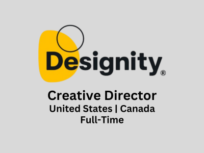 Designity is looking for Graphic Design Creative Director