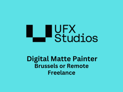 Digital Matte Painter required at UFX Studios