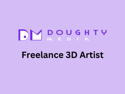 Doughty Media is hiring a Freelance 3D Artist